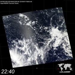 Level 1B Image at: 2240 UTC