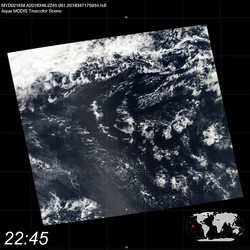 Level 1B Image at: 2245 UTC