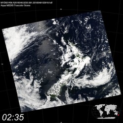 Level 1B Image at: 0235 UTC