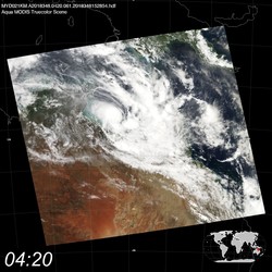 Level 1B Image at: 0420 UTC