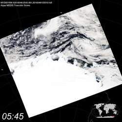 Level 1B Image at: 0545 UTC