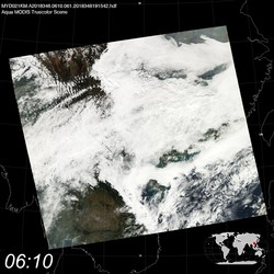 Level 1B Image at: 0610 UTC