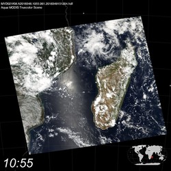 Level 1B Image at: 1055 UTC