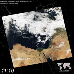 Level 1B Image at: 1110 UTC