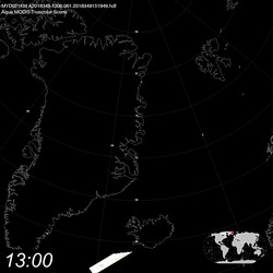 Level 1B Image at: 1300 UTC