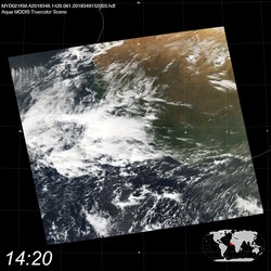 Level 1B Image at: 1420 UTC