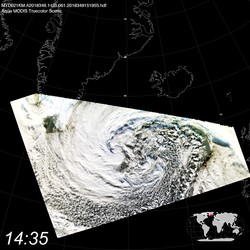 Level 1B Image at: 1435 UTC