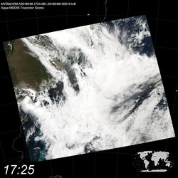 Level 1B Image at: 1725 UTC