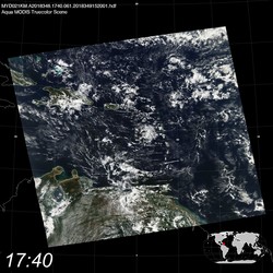 Level 1B Image at: 1740 UTC