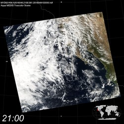 Level 1B Image at: 2100 UTC