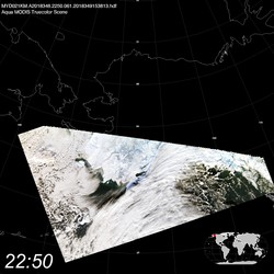 Level 1B Image at: 2250 UTC