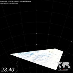 Level 1B Image at: 2340 UTC