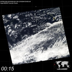 Level 1B Image at: 0015 UTC