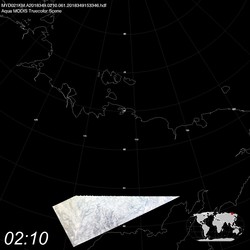 Level 1B Image at: 0210 UTC