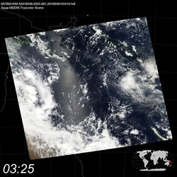 Level 1B Image at: 0325 UTC