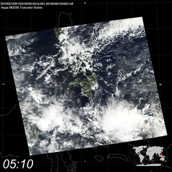 Level 1B Image at: 0510 UTC