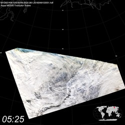 Level 1B Image at: 0525 UTC