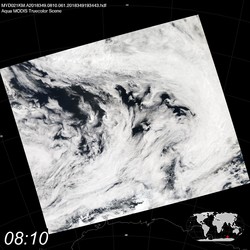 Level 1B Image at: 0810 UTC