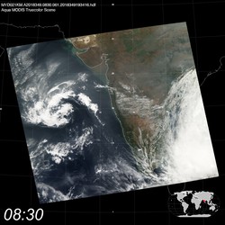 Level 1B Image at: 0830 UTC