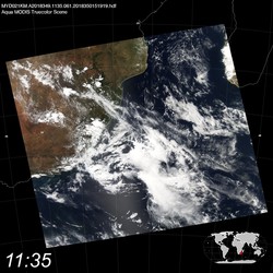 Level 1B Image at: 1135 UTC