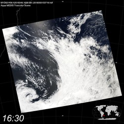 Level 1B Image at: 1630 UTC