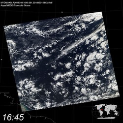 Level 1B Image at: 1645 UTC