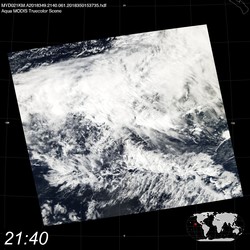 Level 1B Image at: 2140 UTC