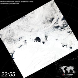 Level 1B Image at: 2255 UTC