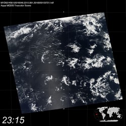 Level 1B Image at: 2315 UTC