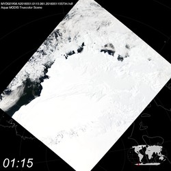 Level 1B Image at: 0115 UTC