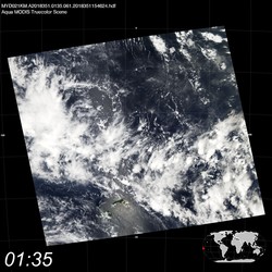 Level 1B Image at: 0135 UTC