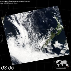 Level 1B Image at: 0305 UTC