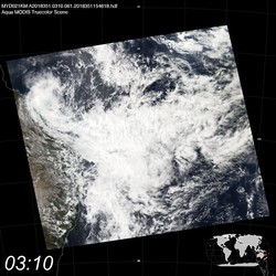 Level 1B Image at: 0310 UTC