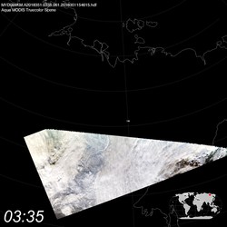 Level 1B Image at: 0335 UTC