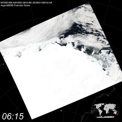 Level 1B Image at: 0615 UTC