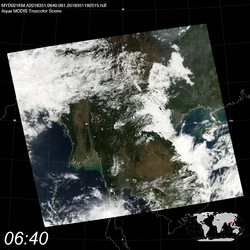 Level 1B Image at: 0640 UTC