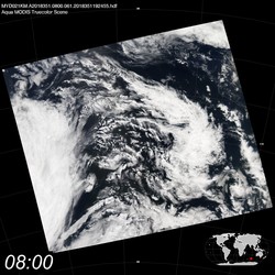 Level 1B Image at: 0800 UTC