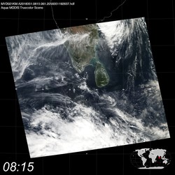 Level 1B Image at: 0815 UTC