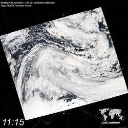 Level 1B Image at: 1115 UTC