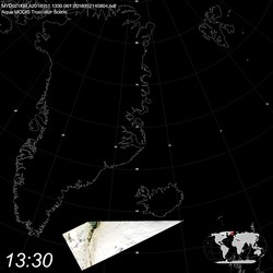 Level 1B Image at: 1330 UTC