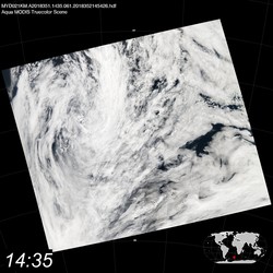 Level 1B Image at: 1435 UTC