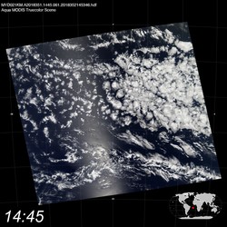 Level 1B Image at: 1445 UTC