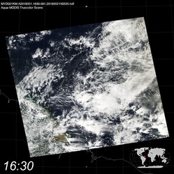 Level 1B Image at: 1630 UTC