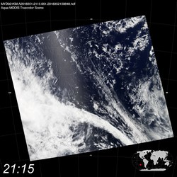 Level 1B Image at: 2115 UTC