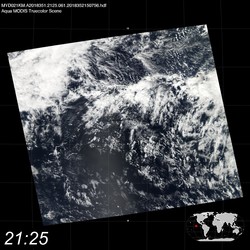 Level 1B Image at: 2125 UTC