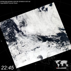 Level 1B Image at: 2245 UTC