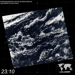 Level 1B Image at: 2310 UTC