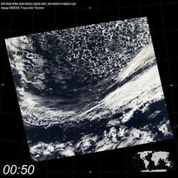 Level 1B Image at: 0050 UTC