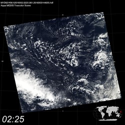 Level 1B Image at: 0225 UTC