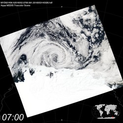 Level 1B Image at: 0700 UTC